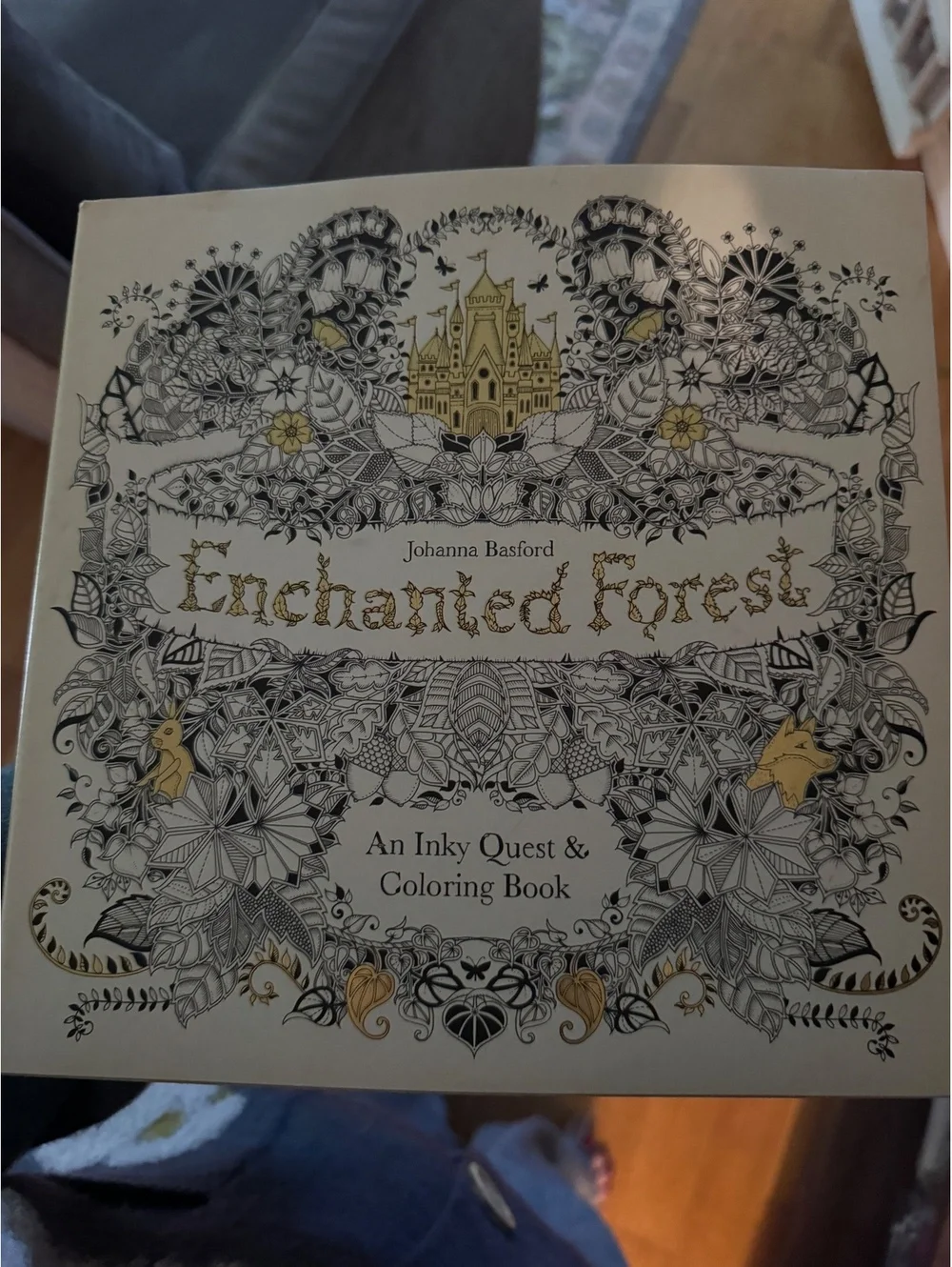 (2) secret garden adult coloring book